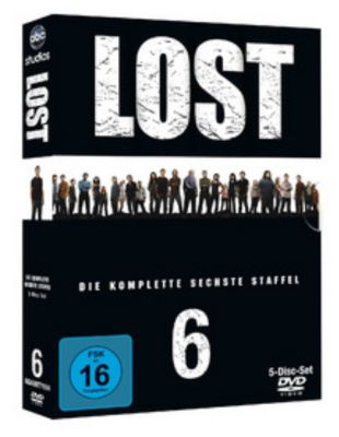 DVD Lost - Season 6 Hrbuch