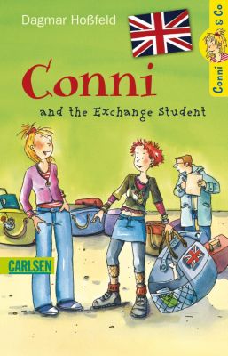 Buch - Conni & Co.: Conni and the Exchange Student, englische Ausgabe