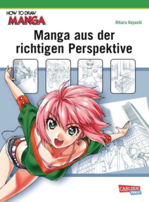 Buch - How To Draw Manga: Manga aus der richtigen Perspektive