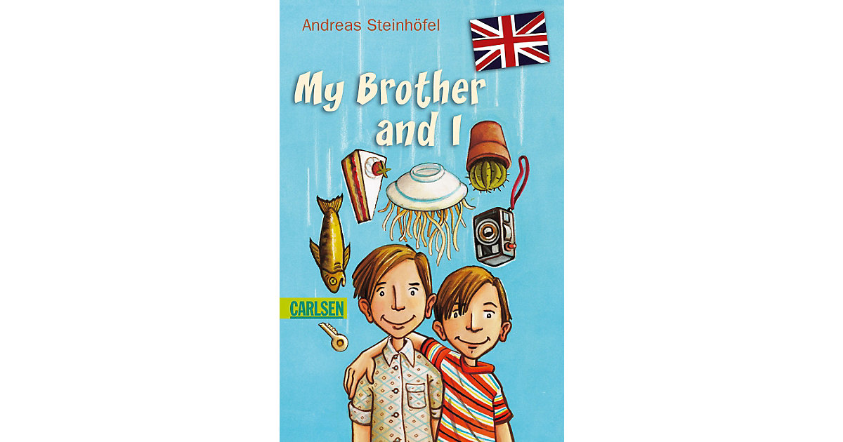 Buch - My Brother and I, englische Ausgabe
