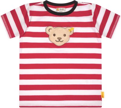 STEIFF Baby T-Shirt 1/4 Arm rose LITTLE CUTIE 6712021 Mädchen Shirt Kurzarm NEU 