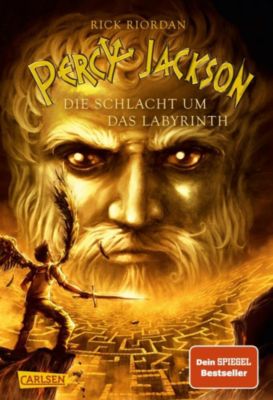 Image of Buch - Percy Jackson: Die Schlacht um das Labyrinth