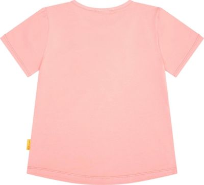 Steiff T-Shirt Langarm SUMMER COLORS gestreift in Blau oder Rosa 6916723 