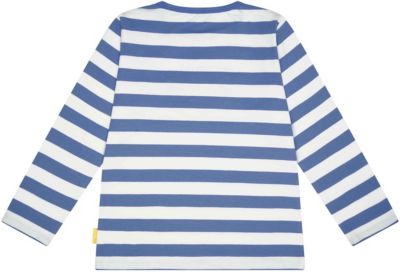 STEIFF® Baby Langarmshirt Shirt Hellblau Bär Gr.62 68 74 80 86 0006603-3023 NEU! 