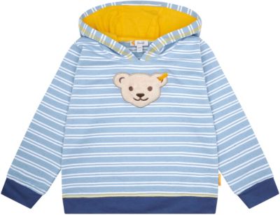 Steiff Boys Mit Süßer teddybärapplikation Sweatshirt 