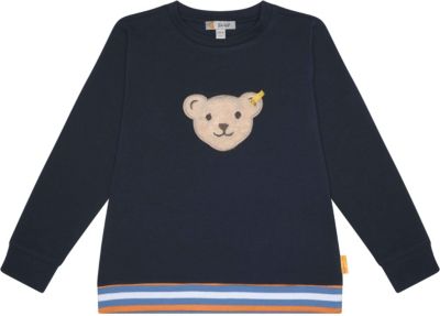 STEIFF® Baby Mädchen Sweatshirt Shirt großer Bär Rüschen 62-86 H/W 2020-21 NEU 