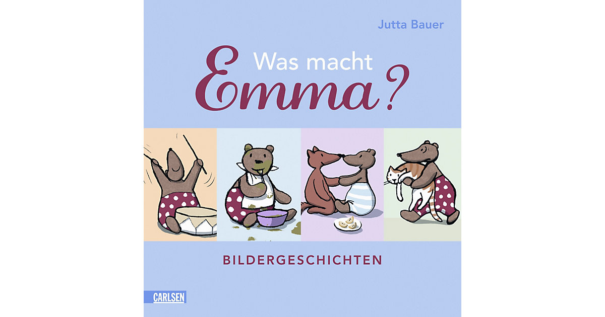 Buch - Was macht Emma?