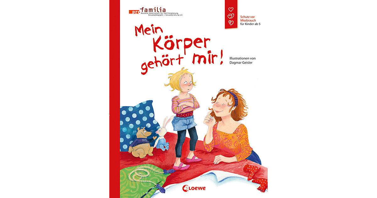 Spielzeug: Loewe Verlag Buch - Mein Körper gehört mir!