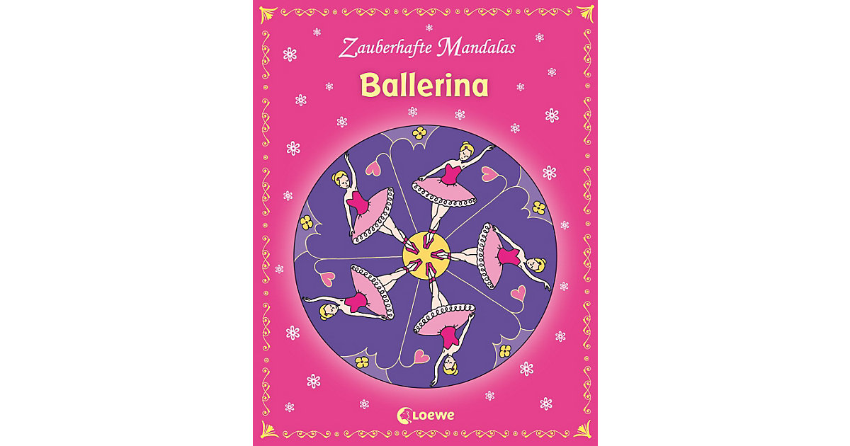 Buch - Zauberhafte Mandalas: Ballerina