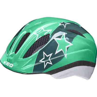 Fahrradhelm Meggy II Trend, green stars