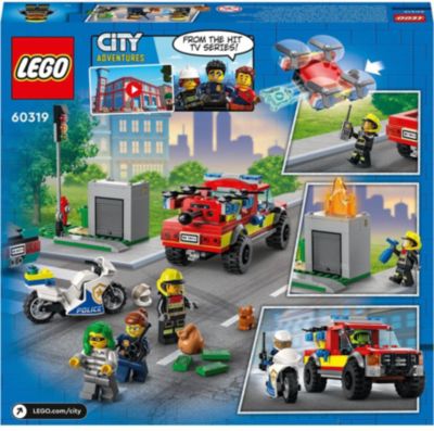 LEGO Technic Polizei-Verfolgungsjagd Konstruktionsspielzeug 