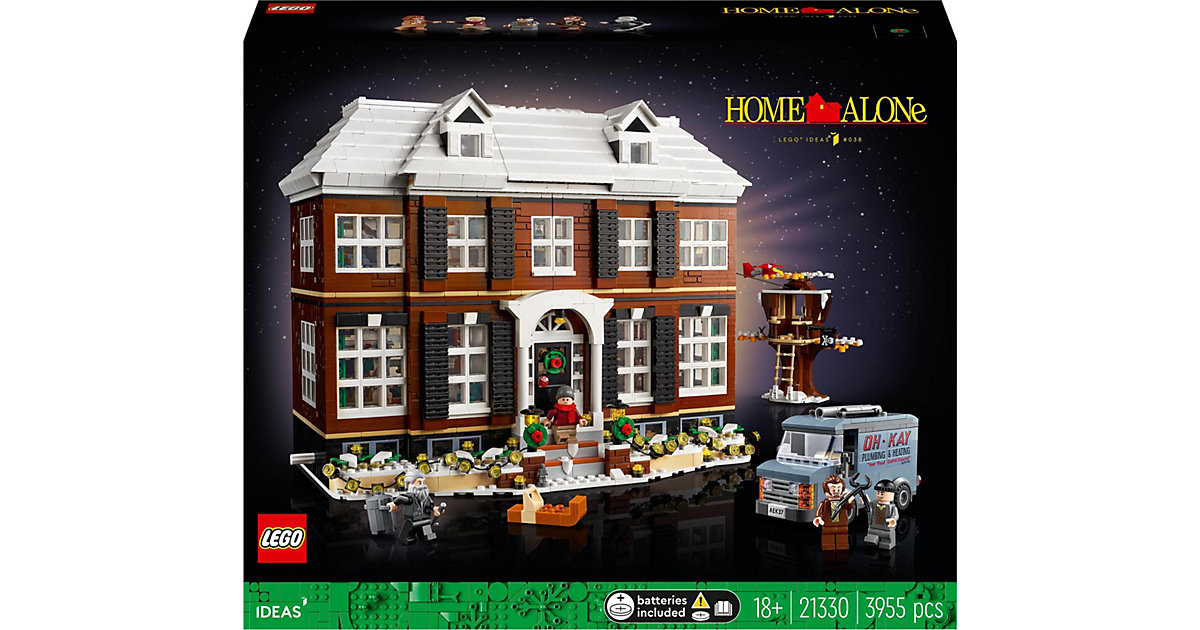 Spielzeug: Lego  Ideas 21330 Home Alone