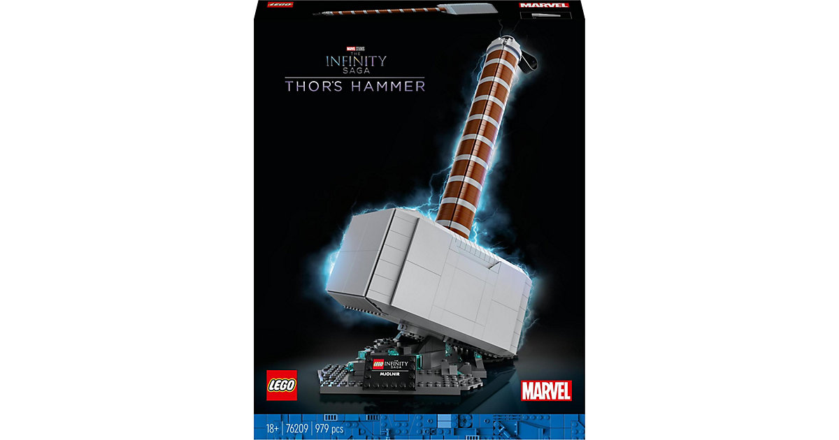Spielzeug: Lego  Marvel 76209 Thors Hammer