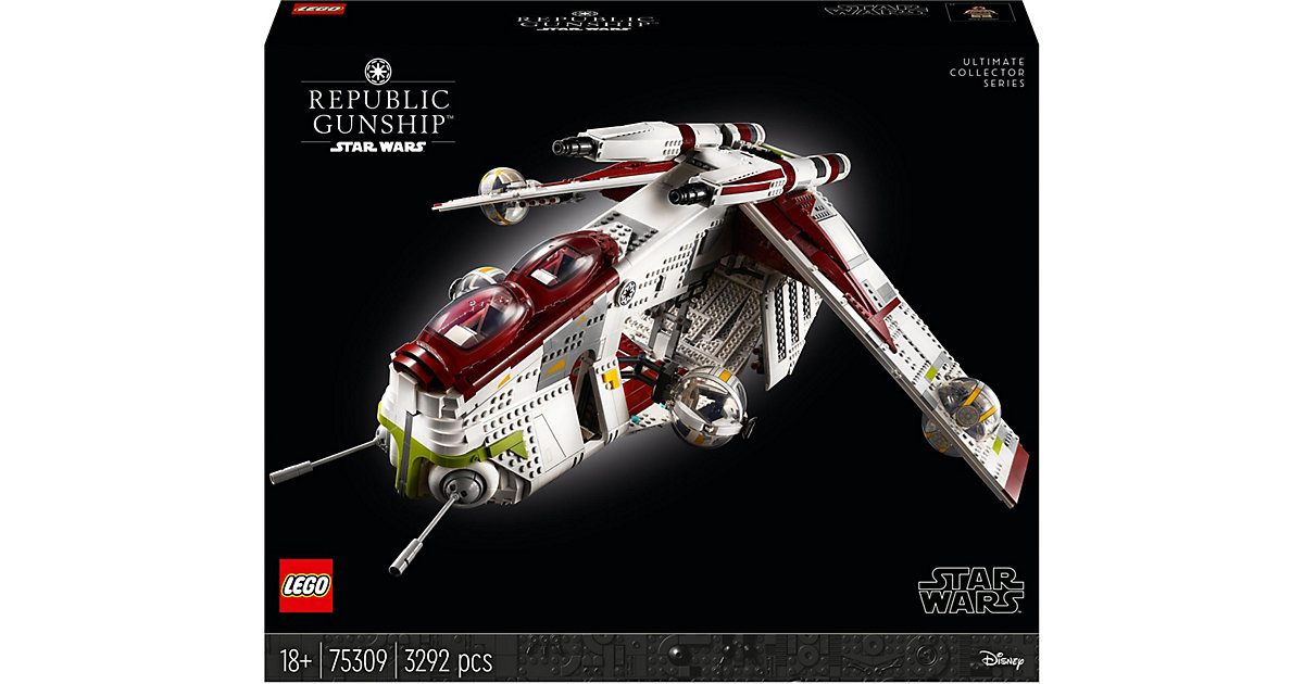 Spielzeug: Lego  Star Wars 75309 Republic Gunship™