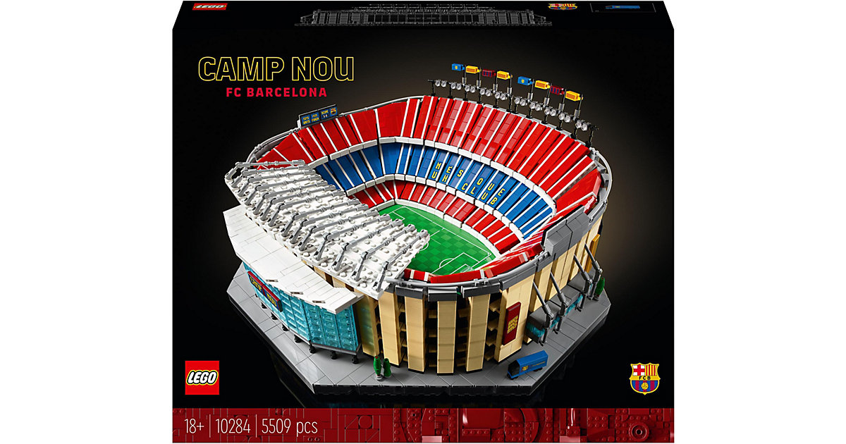 Spielzeug: Lego  Creator Expert 10284 Camp Nou – FC Barcelona