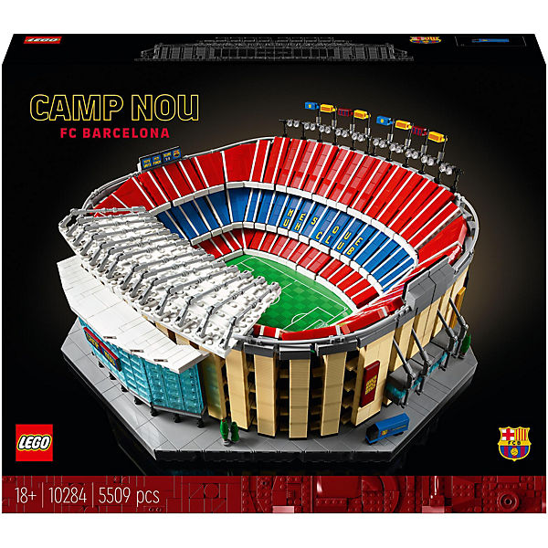 LEGO® Creator Expert 10284 Camp Nou – FC Barcelona
