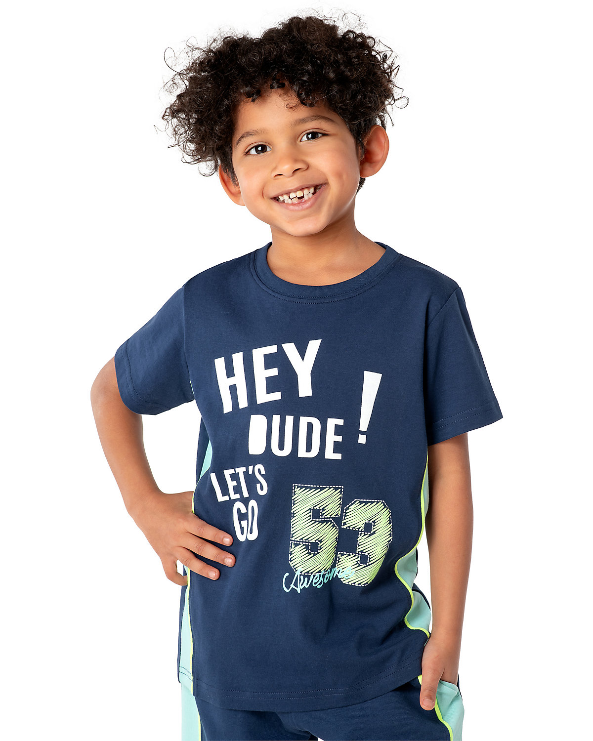 T-Shirt Regular fit für Jungen von Blue Seven
