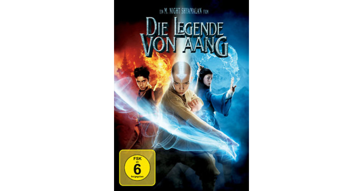 DVD Die Legende Von Aang Hörbuch