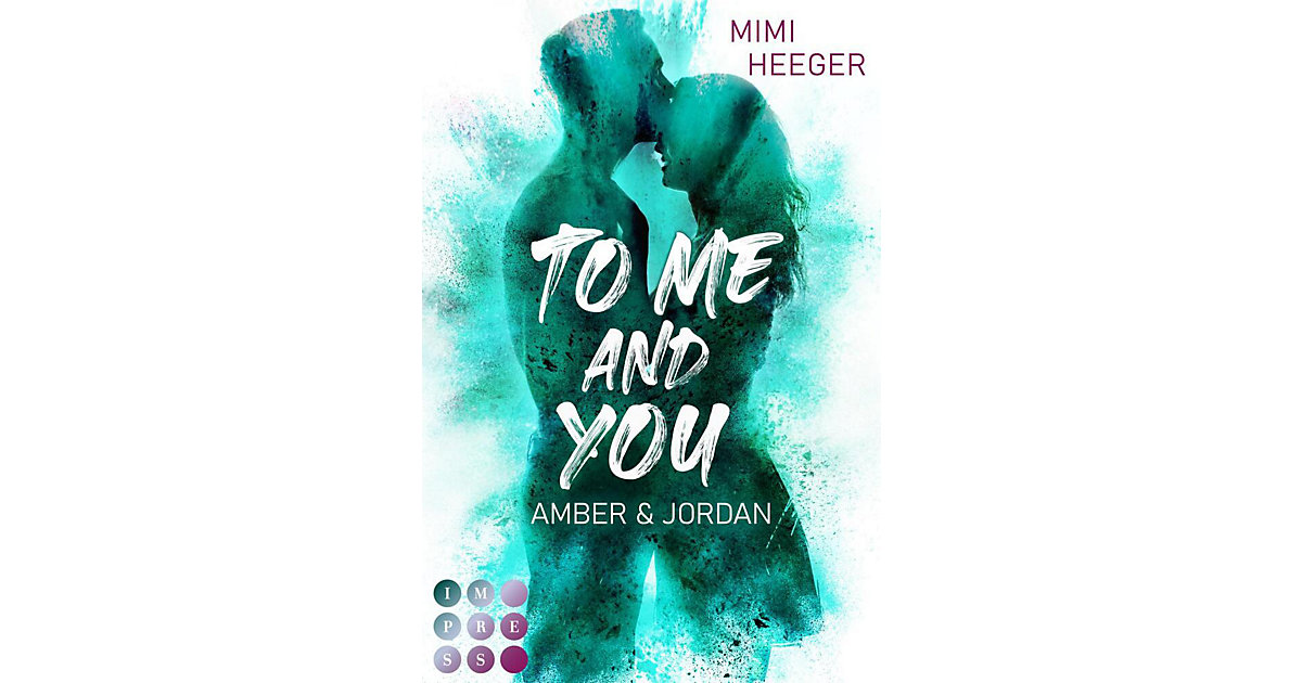 Spielzeug: Carlsen Verlag Buch - To Me and You. Amber & Jordan (Secret-Reihe)