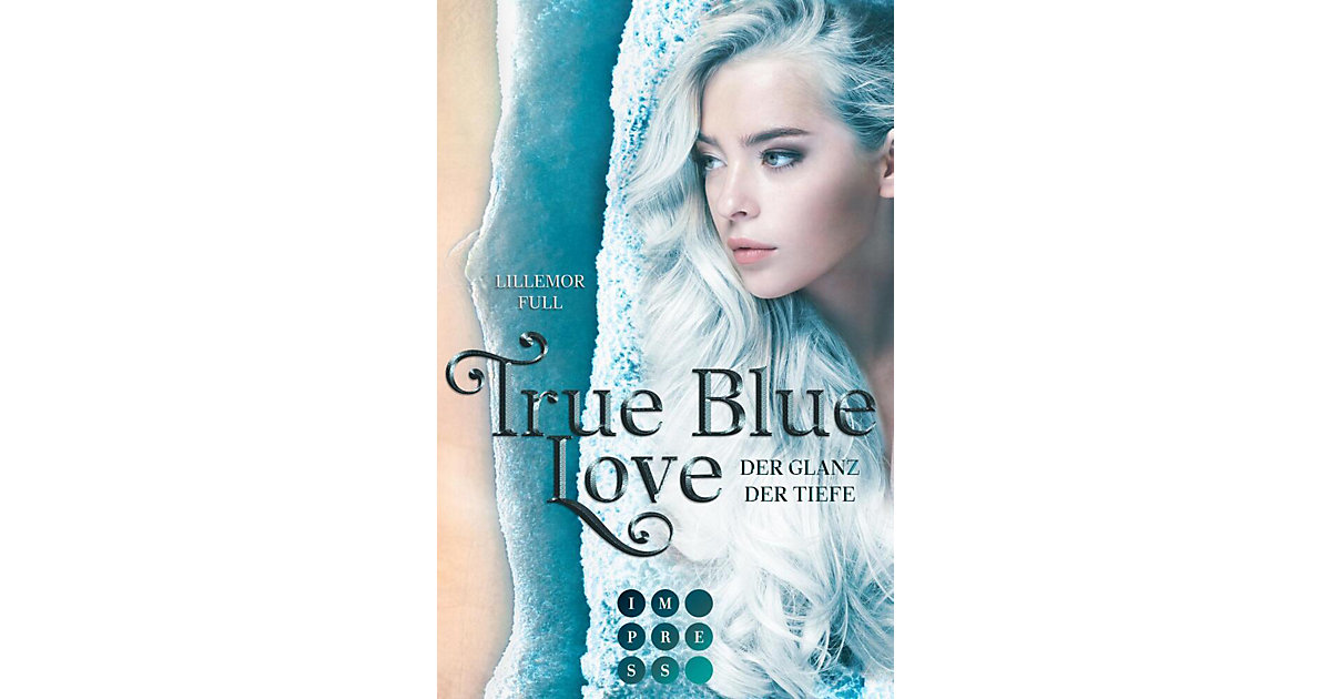 Spielzeug: Carlsen Verlag Buch - True Blue Love. Der Glanz der Tiefe