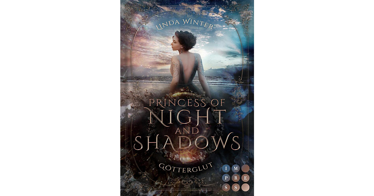 Spielzeug: Carlsen Verlag Buch - Princess of Night and Shadows. Götterglut