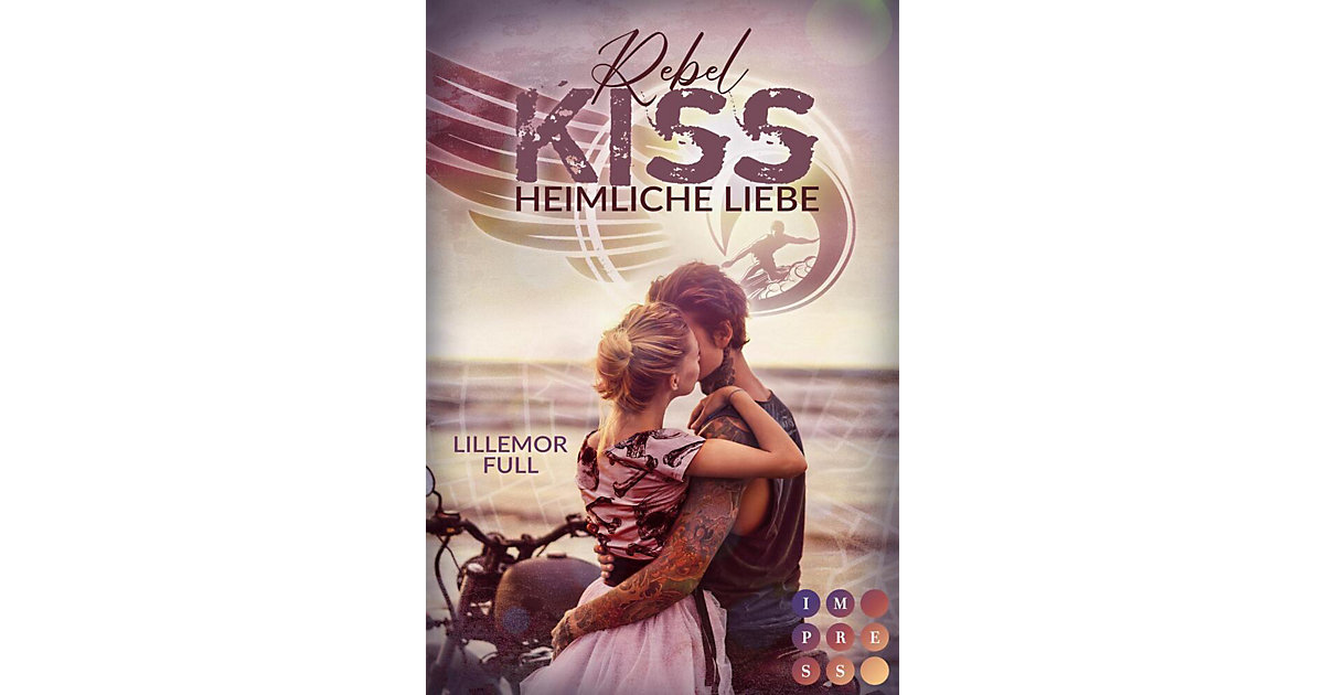 Spielzeug: Carlsen Verlag Buch - Rebel Kiss. Heimliche Liebe