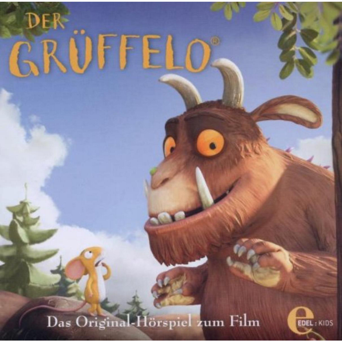 CD Der Grüffelo Original- Hörspiel zum Kinofilm