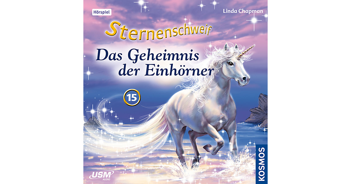 CD Sternenschweif 15 - Das Geheimnis der Einhörner Hörbuch