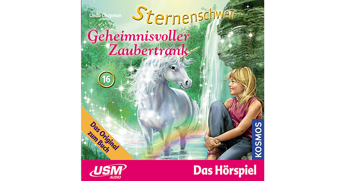 CD Sternenschweif 16 - Geheimnisvoller Zaubertrank Hörbuch