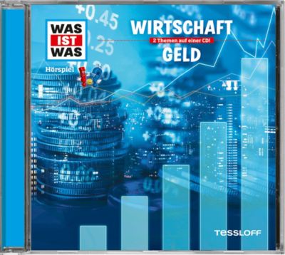 Was ist was Hörspiel-CD: Wirtschaft/ Geld - Baur, Manfred