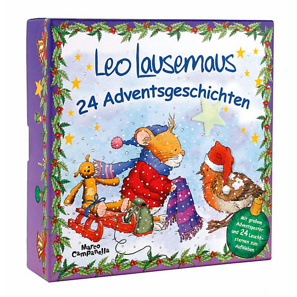 Leo Lausemaus 24 Adventsgeschichten, Adventsbox