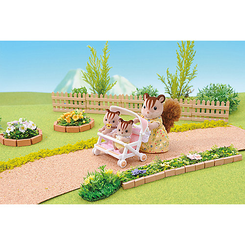 Набор "Коляска для двойни" Sylvanian Families от Эпоха Чудес