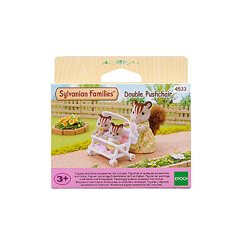 Набор "Коляска для двойни" Sylvanian Families от Эпоха Чудес