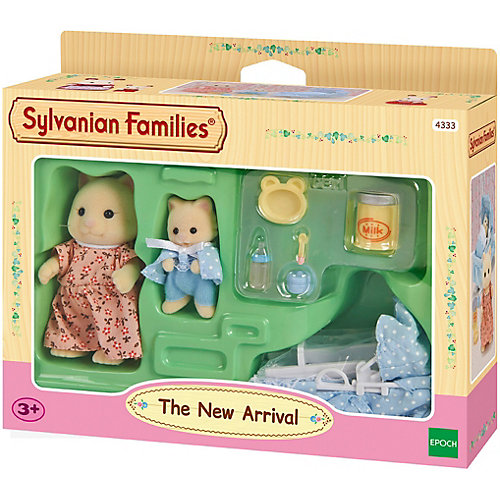 Набор "Мама с малышом и колыбелькой" Sylvanian Families от Эпоха Чудес