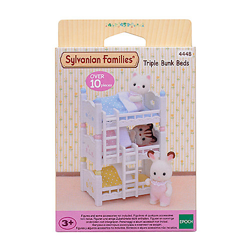Набор "Трехъярусная кровать" Sylvanian Families от Эпоха Чудес