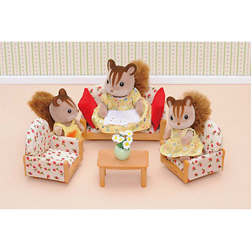 Набор "Мягкая мебель для гостиной" Sylvanian Families от Эпоха Чудес