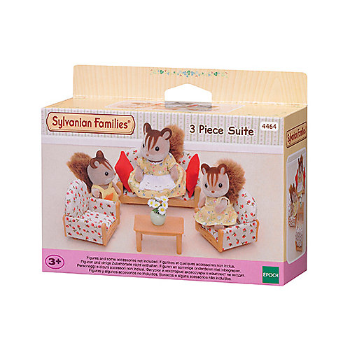 Набор "Мягкая мебель для гостиной" Sylvanian Families от Эпоха Чудес