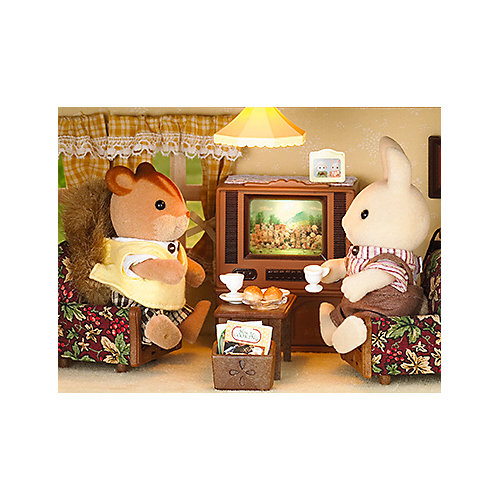 Набор "Цветной телевизор" Sylvanian Families от Эпоха Чудес