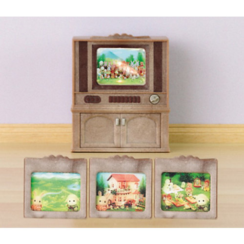 Набор "Цветной телевизор" Sylvanian Families от Эпоха Чудес