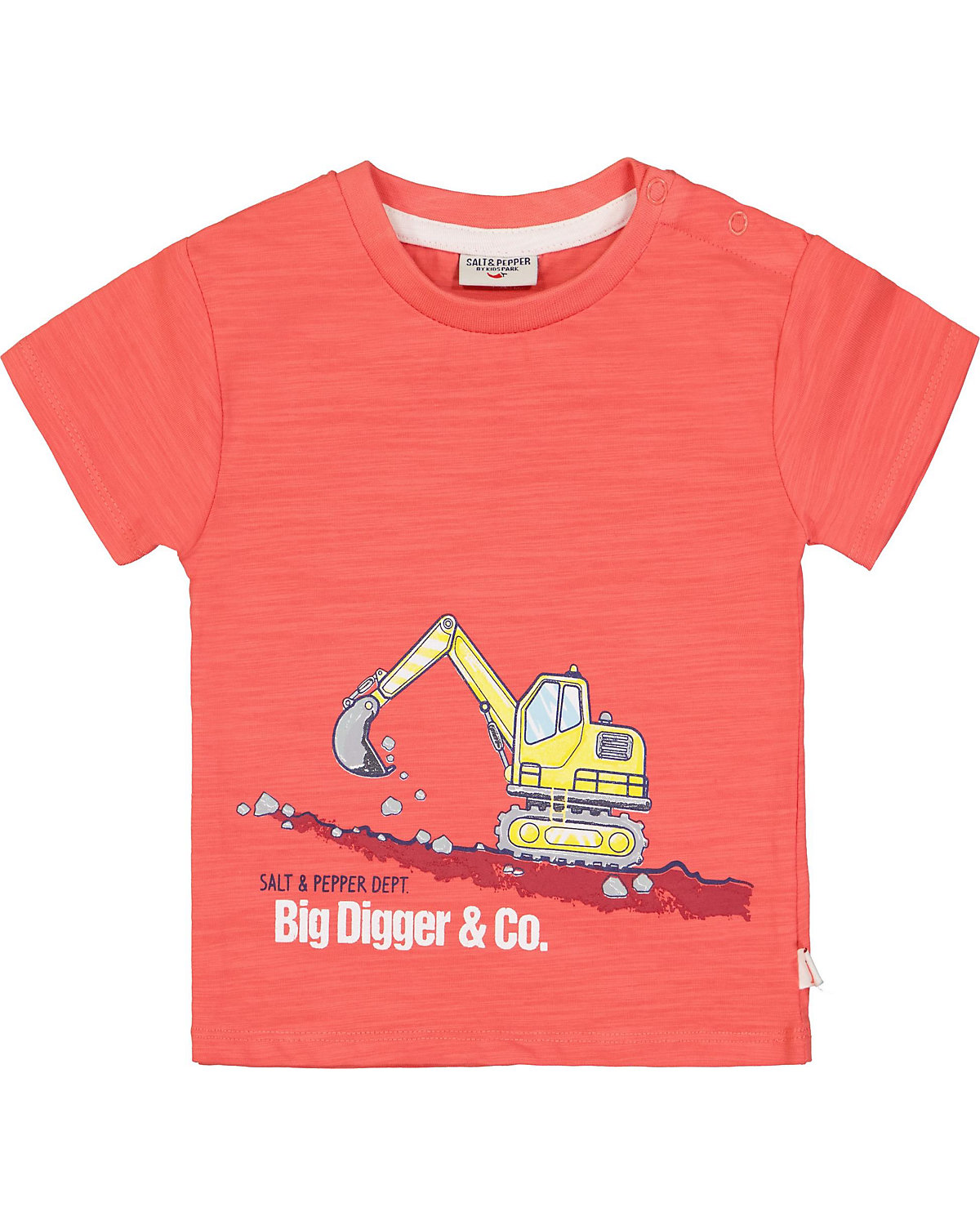 Salt and Pepper Baby T-Shirt für Jungen
