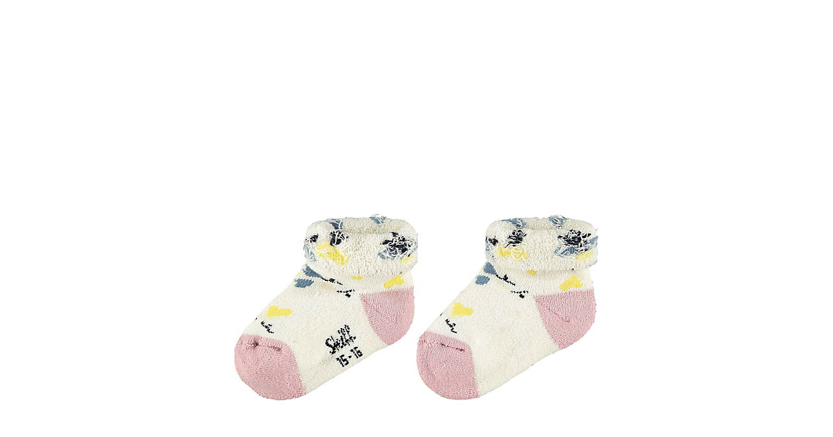 Socken Sweet Hearts Haussocken offwhite Gr. 14 – mit 25% Rabatt günstig kaufen