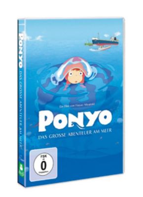 Dvd Ponyo Das Grosse Abenteuer Am Meer Universum Mytoys