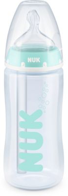 NUK NUK First Choice Anti-Colic Professional Babyflaschen 0–6 Monate 300ml 3 Stück 