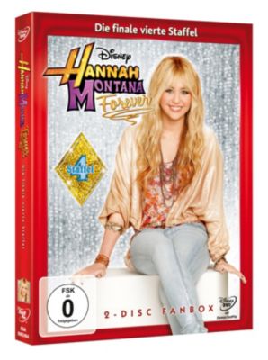 DVD Hannah Montana Forever - die komplette 4. Staffel (2 DVDs) Hrbuch