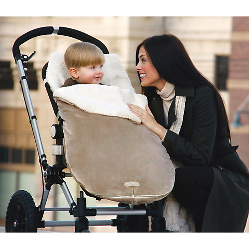 Спальный мешок в коляску Toddler Bundle Me, хаки от JJ Cole
