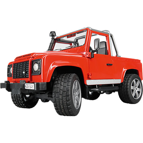 Машинка Bruder Внедорожник-пикап Land Rover Defender от Bruder