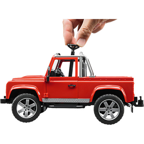 Машинка Bruder Внедорожник-пикап Land Rover Defender от Bruder