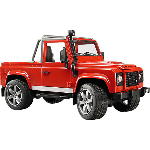 Машинка Bruder Внедорожник-пикап Land Rover Defender от Bruder