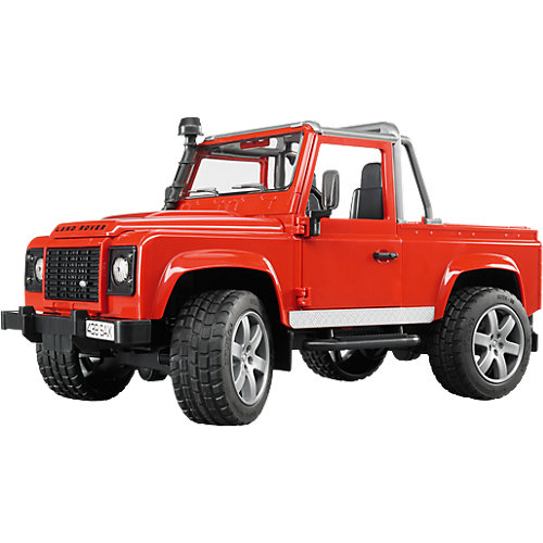Машинка Bruder Внедорожник-пикап Land Rover Defender от Bruder
