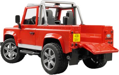 Bruder land rover defender